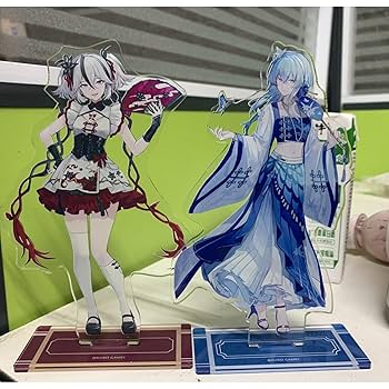 Amazon.co.jp: 鳴潮 アクリルスタンド ショアキーパー ツバキ 2